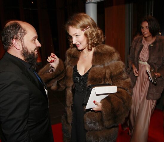 Natalya Vodyanova's Warm Reception charity evening