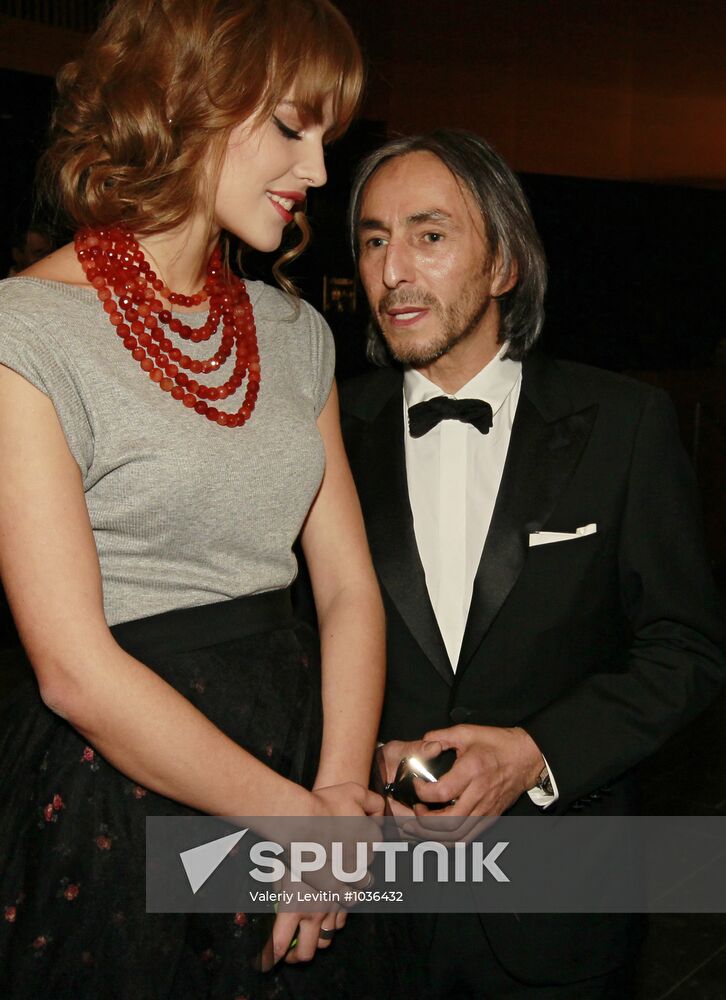 Natalya Vodyanova's Warm Reception charity evening