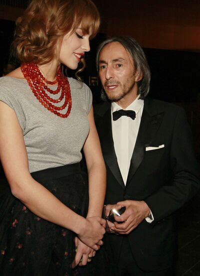 Natalya Vodyanova's Warm Reception charity evening