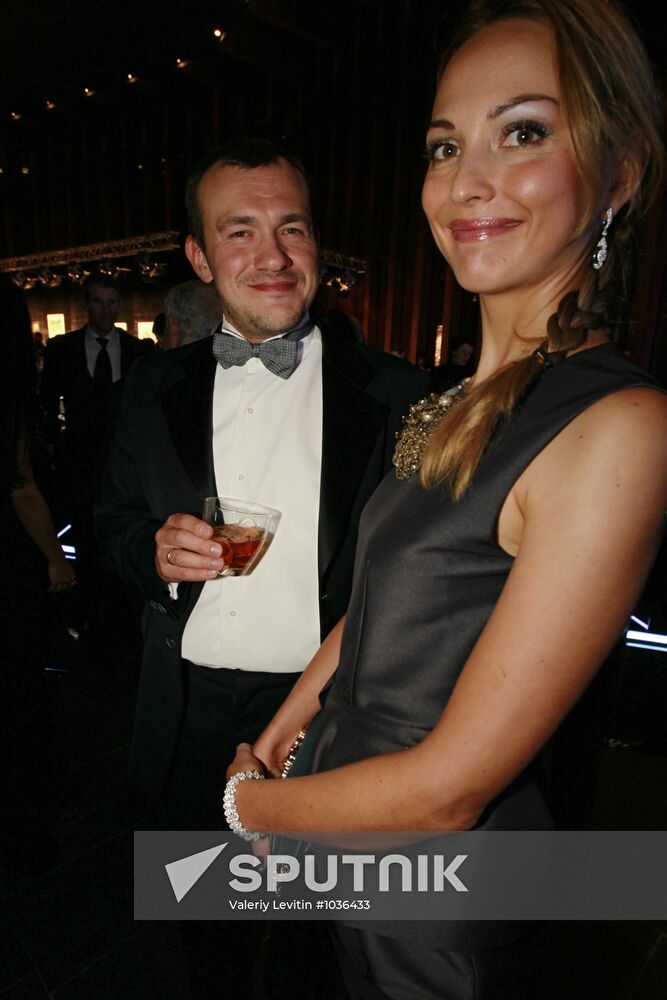 Natalya Vodyanova's Warm Reception charity evening