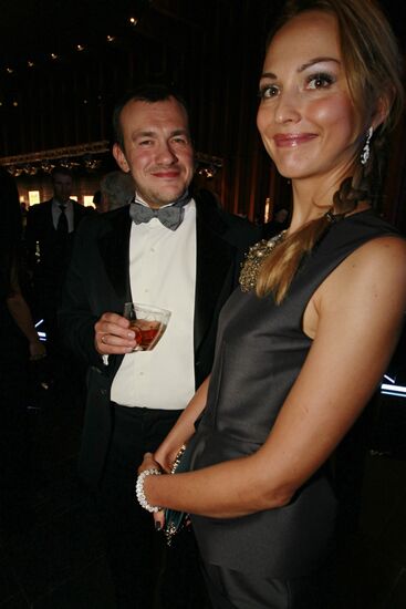 Natalya Vodyanova's Warm Reception charity evening