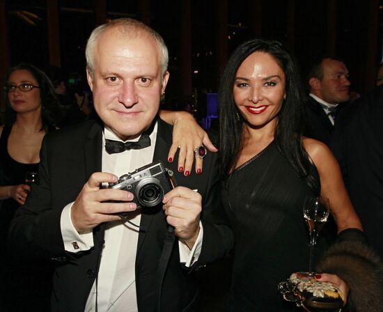 Natalya Vodyanova's Warm Reception charity evening