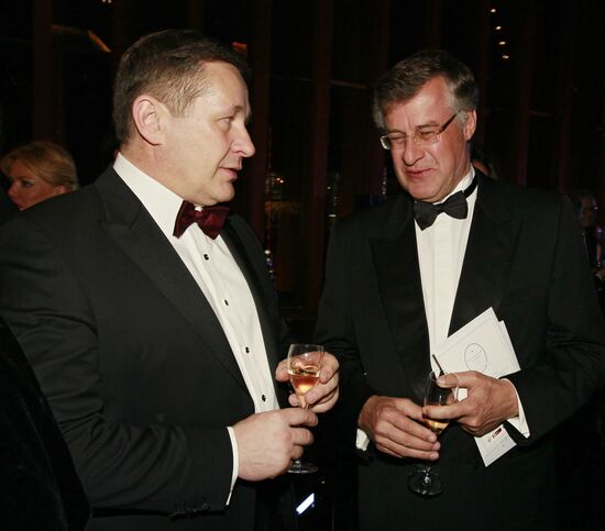 Charity evening of Natalia Vodianova "Cordial reception"