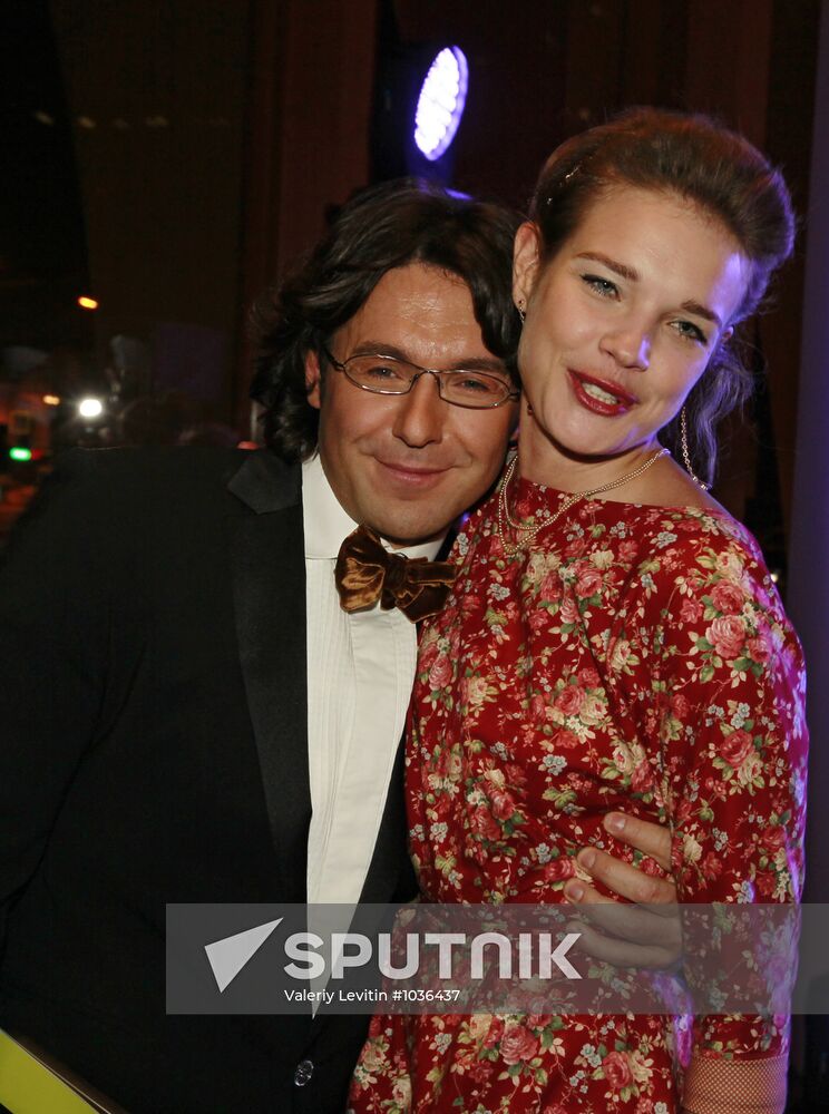 Natalya Vodyanova's Warm Reception charity evening