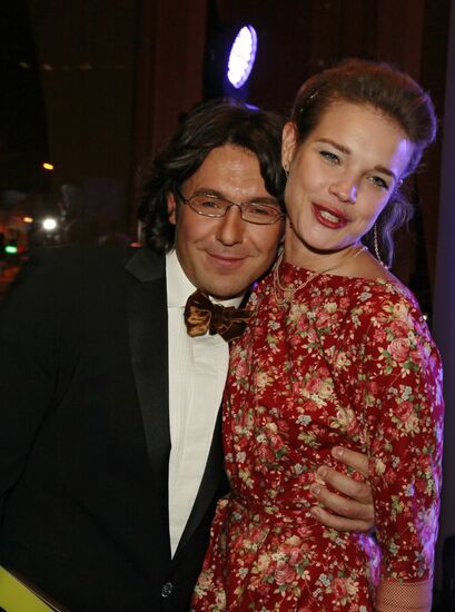 Natalya Vodyanova's Warm Reception charity evening