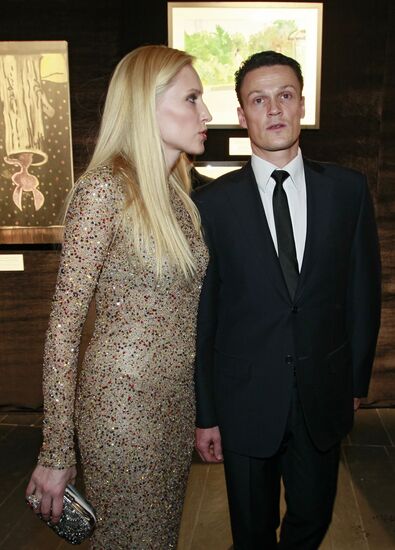 Natalya Vodyanova's Warm Reception charity evening