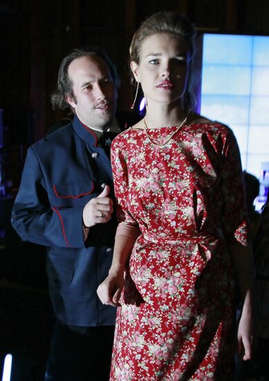 Natalya Vodyanova's Warm Reception charity evening