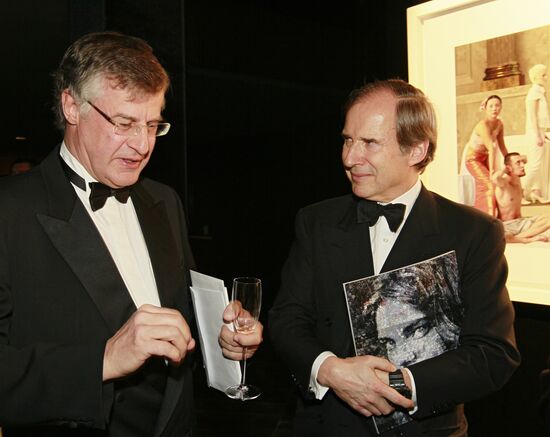 Charity evening of Natalia Vodianova "Cordial reception"