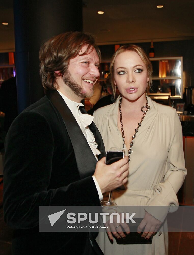 Natalya Vodyanova's Warm Reception charity evening