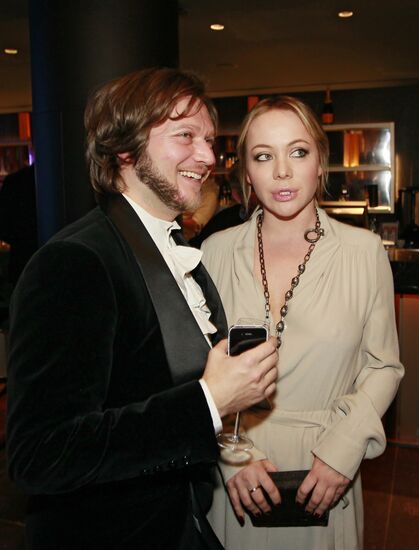 Natalya Vodyanova's Warm Reception charity evening