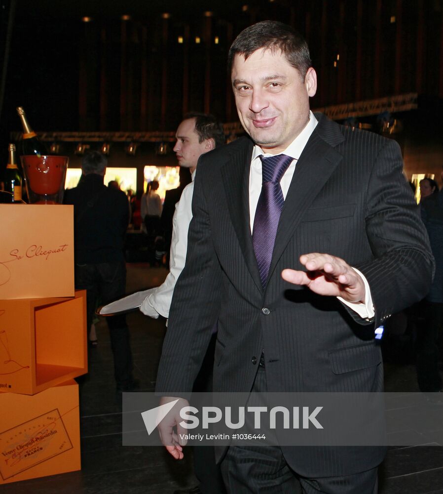 Natalya Vodyanova's Warm Reception charity evening