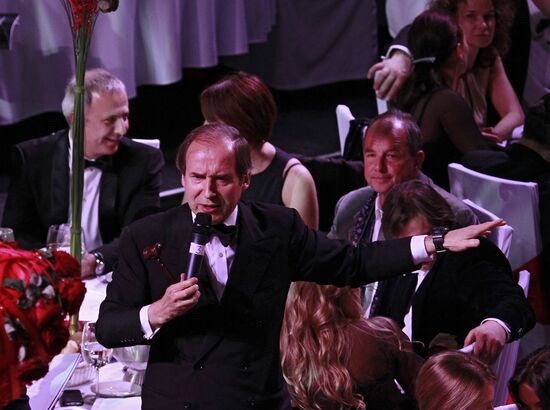 Natalya Vodyanova's Warm Reception charity evening