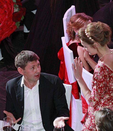 Natalya Vodyanova's Warm Reception charity evening