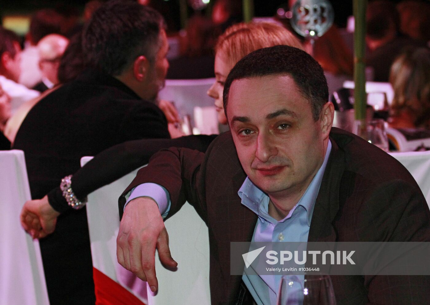 Natalya Vodyanova's Warm Reception charity evening