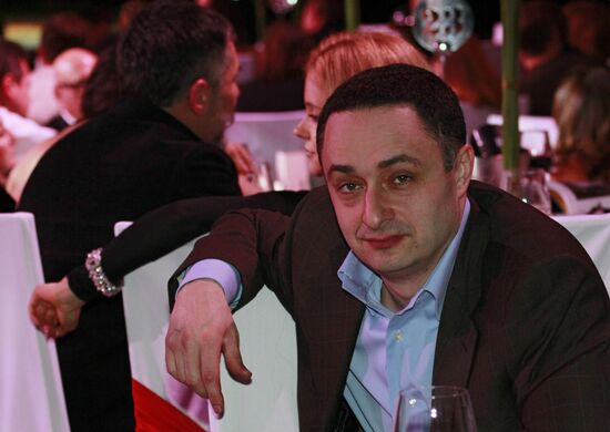 Natalya Vodyanova's Warm Reception charity evening