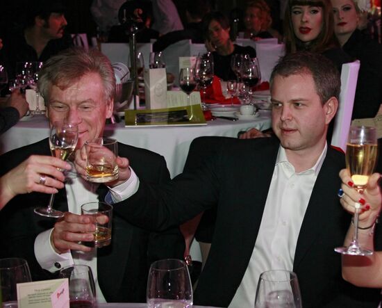 Natalya Vodyanova's Warm Reception charity evening