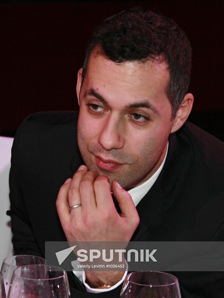 Natalya Vodyanova's Warm Reception charity evening