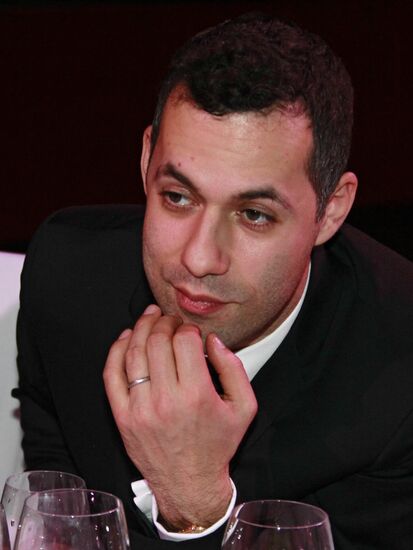 Natalya Vodyanova's Warm Reception charity evening