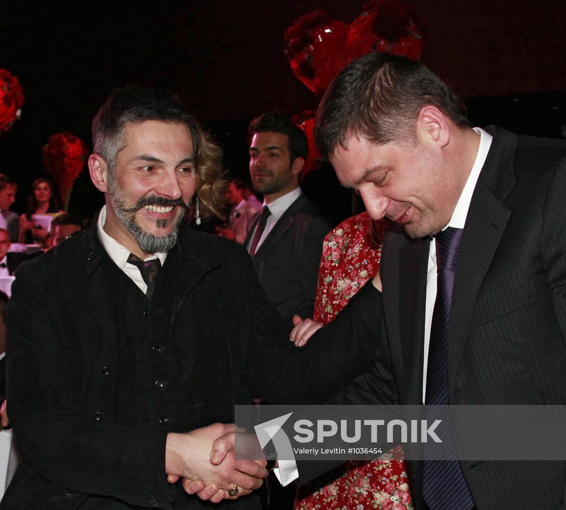 Charity evening of Natalia Vodianova "Cordial reception"