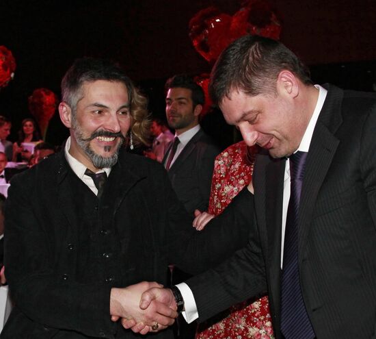 Charity evening of Natalia Vodianova "Cordial reception"