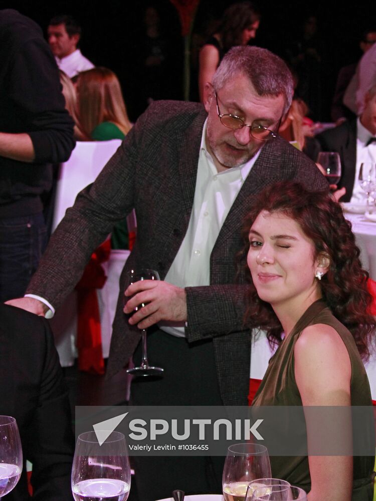 Charity evening of Natalia Vodianova "Cordial reception"