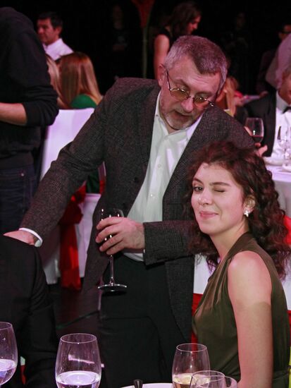 Charity evening of Natalia Vodianova "Cordial reception"