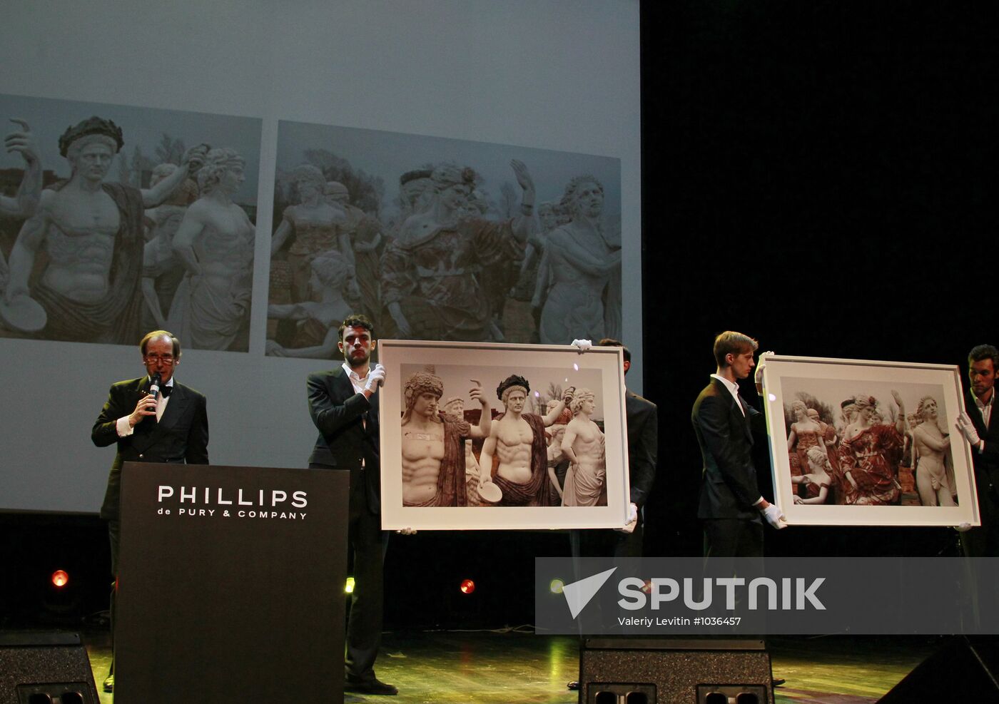 Charity evening of Natalia Vodianova "Cordial reception"