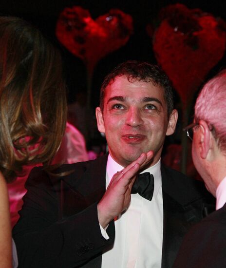 Natalya Vodyanova's Warm Reception charity evening