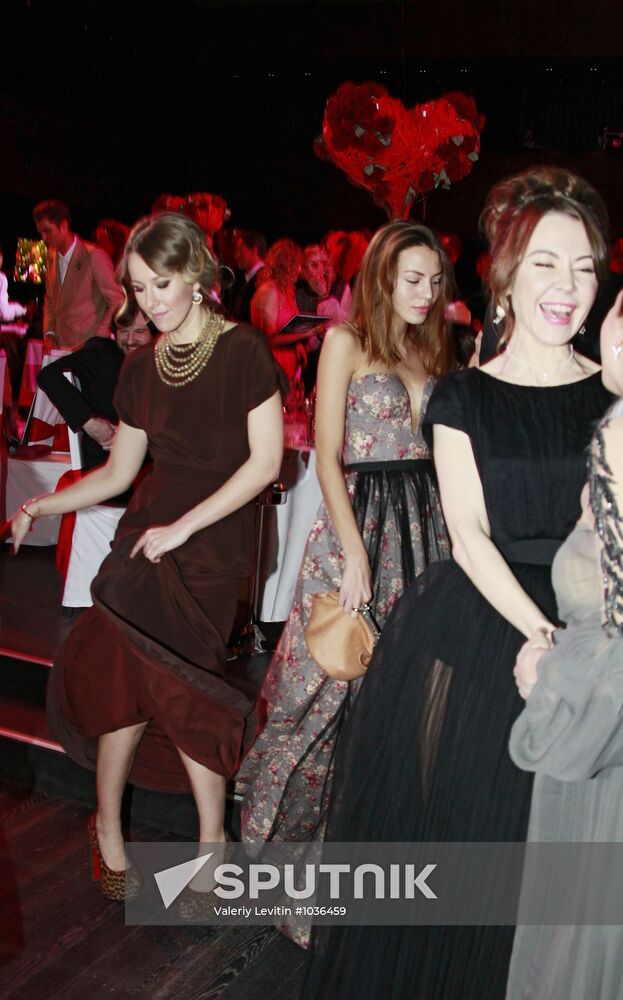 Charity evening of Natalia Vodianova "Cordial reception"