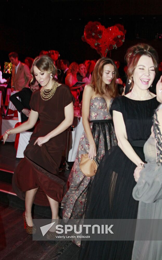Charity evening of Natalia Vodianova "Cordial reception"