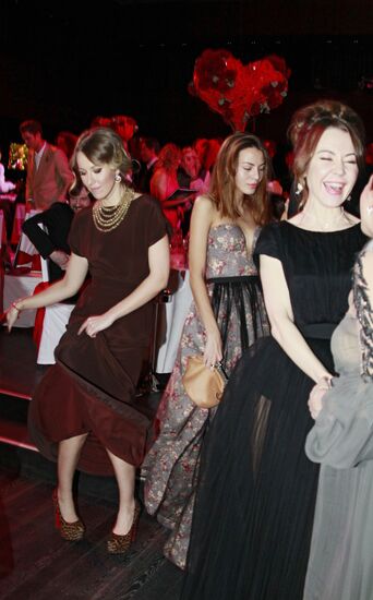 Charity evening of Natalia Vodianova "Cordial reception"