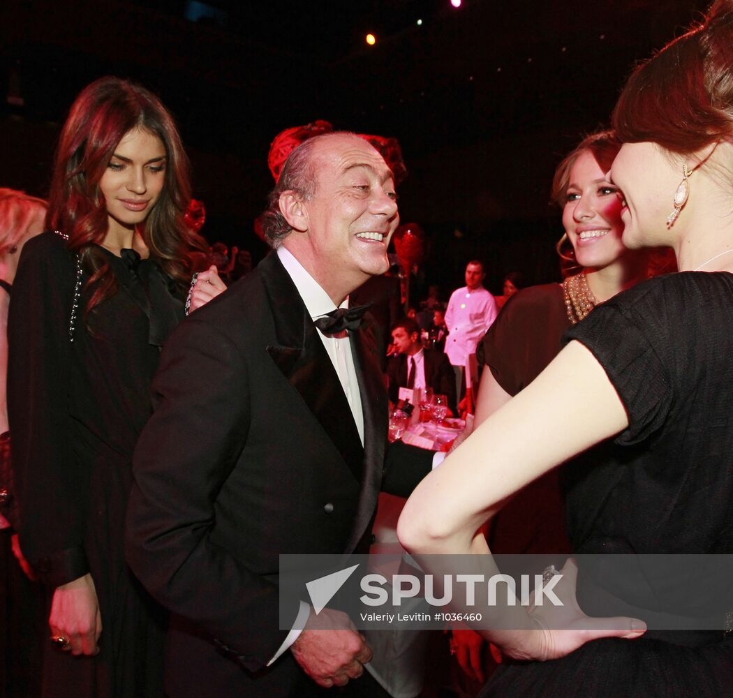 Charity evening of Natalia Vodianova "Cordial reception"