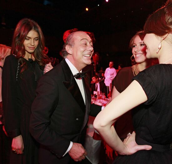 Charity evening of Natalia Vodianova "Cordial reception"