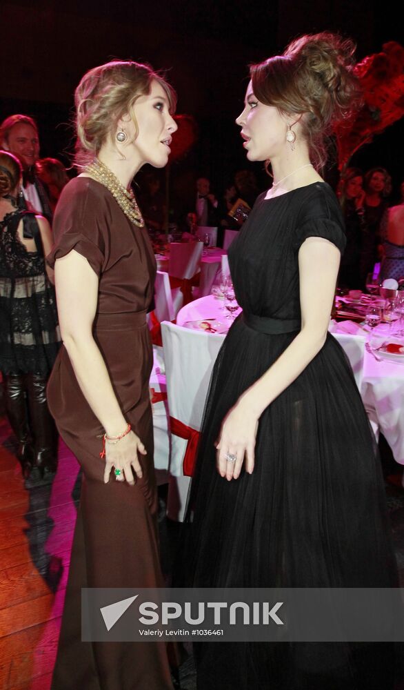 Charity evening of Natalia Vodianova "Cordial reception"