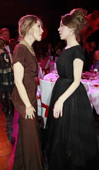 Charity evening of Natalia Vodianova "Cordial reception"