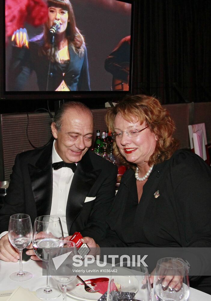 Charity evening of Natalia Vodianova "Cordial reception"