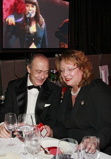 Charity evening of Natalia Vodianova "Cordial reception"