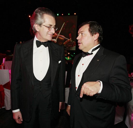 Charity evening of Natalia Vodianova "Cordial reception"