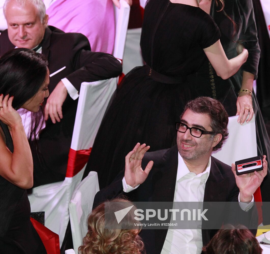 Natalya Vodyanova's Warm Reception charity evening