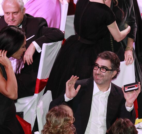 Natalya Vodyanova's Warm Reception charity evening