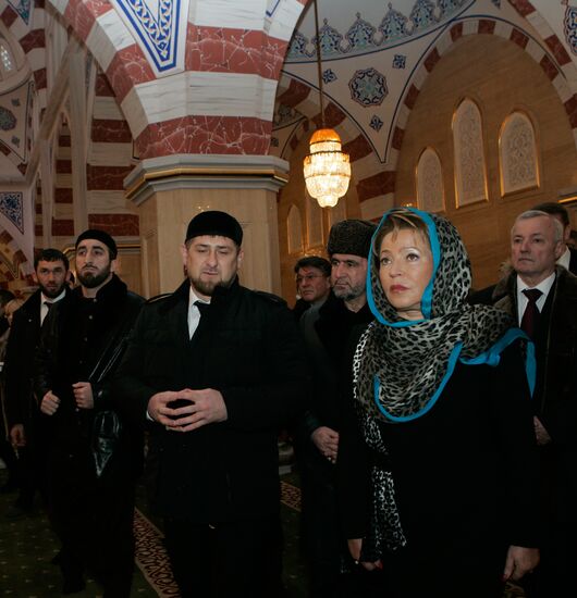 Valentina Matvienko's working visit to Grozny