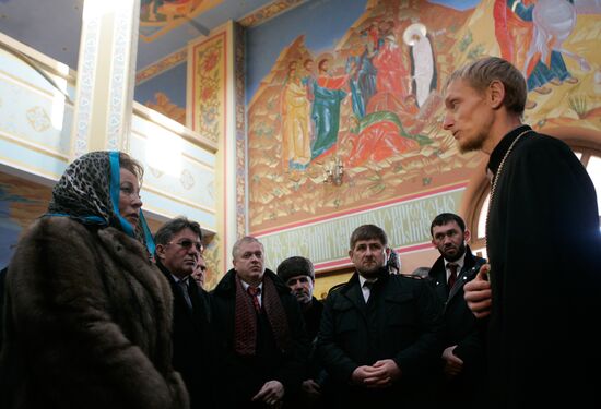 Valentina Matvienko's working visit to Grozny