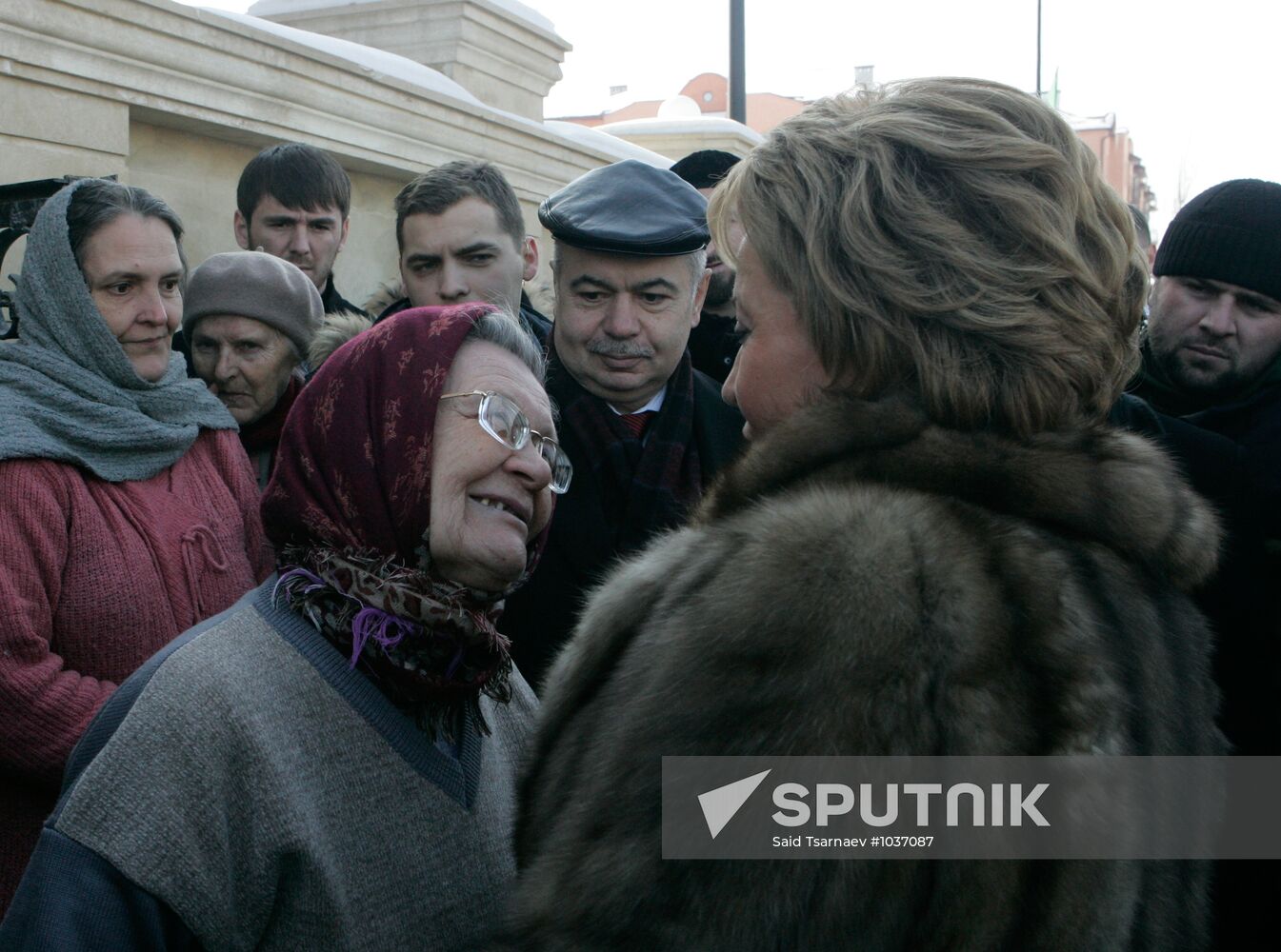 Valentina Matvienko's working visit to Grozny