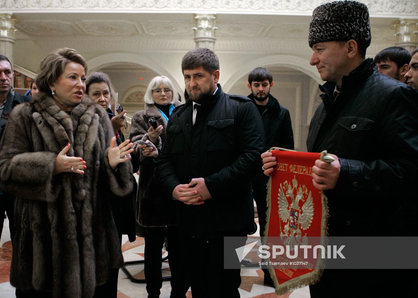 Valentina Matvienko's working visit to Grozny
