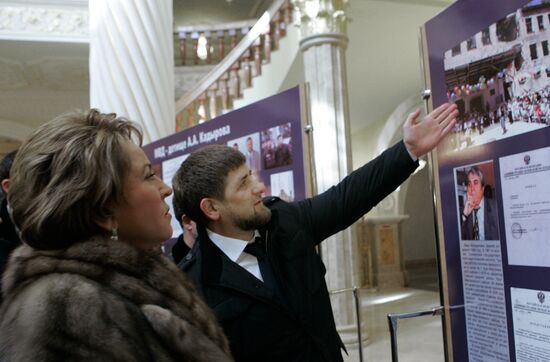 Valentina Matvienko's working visit to Grozny