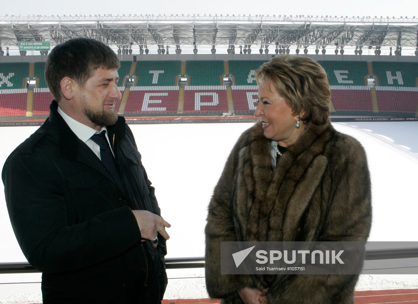 Valentina Matvienko's working visit to Grozny