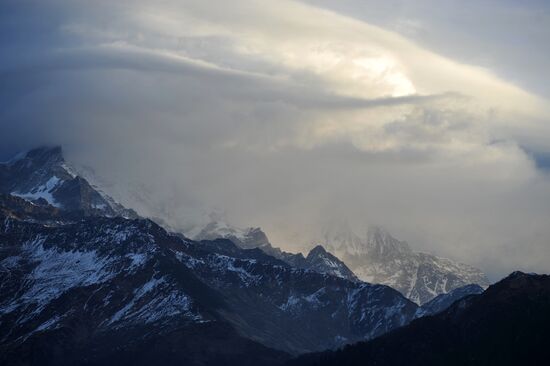 Foreign countries. Nepal