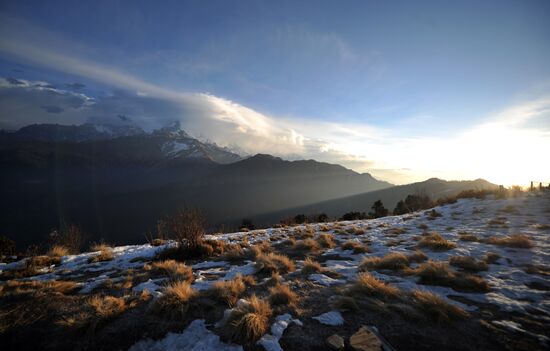 Foreign countries. Nepal