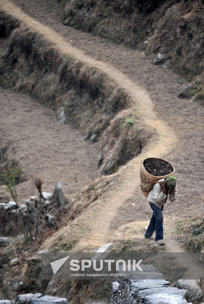 Foreign countries. Nepal