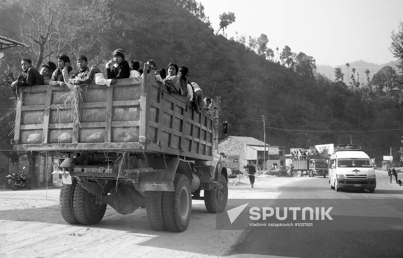 Foreign countries. Nepal